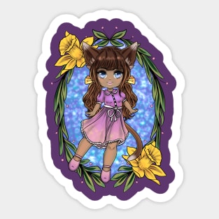 Spring Joy Sticker